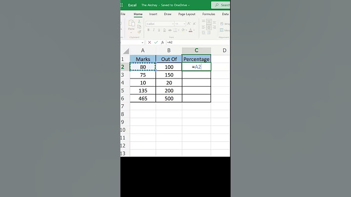 How to Calculate the Percentage in Excel (Formula)