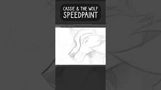 Cassie The Wolf Teaser Thumbnail Art Mini Speedpaint