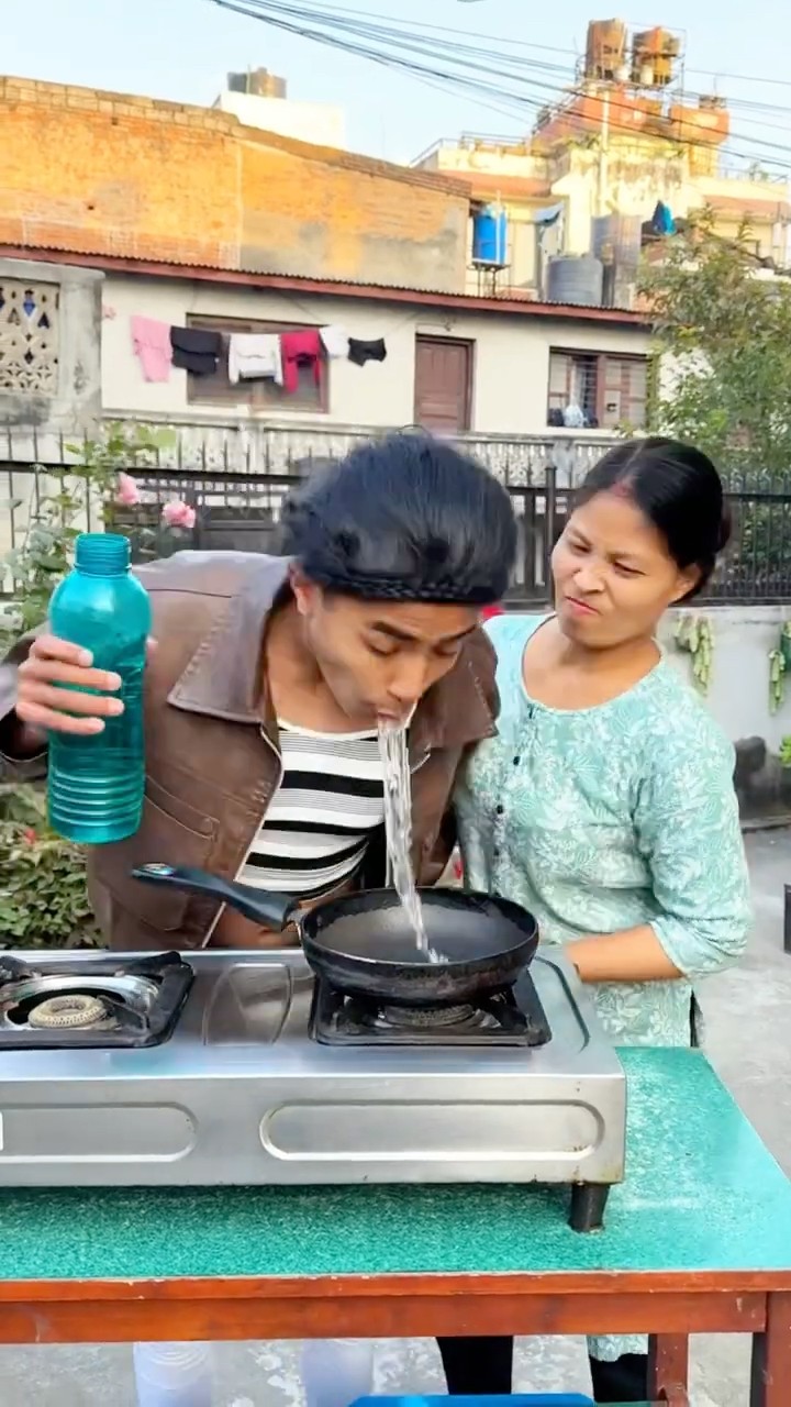 Sigma Mom Cooking ?? #sigma #memes #comedy