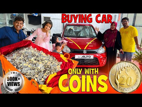 Bought a CAR with only COINS 🪙 - Irfan's view