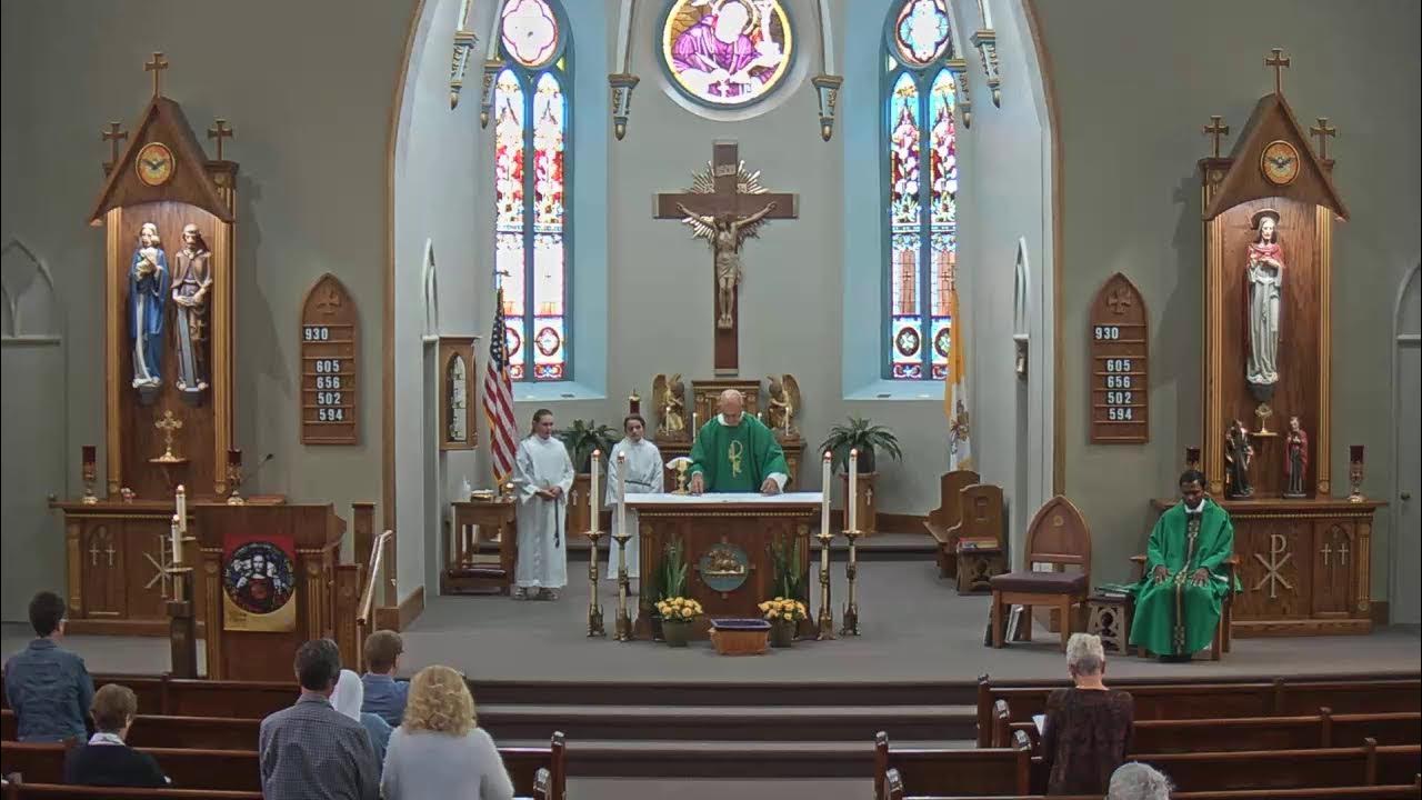 09/25/2022, 926 AM, St Alphonsus Catholic Church, Norwalk, Ohio YouTube