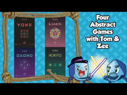 Four Abstract Games - with Tom and Zee - YouTube