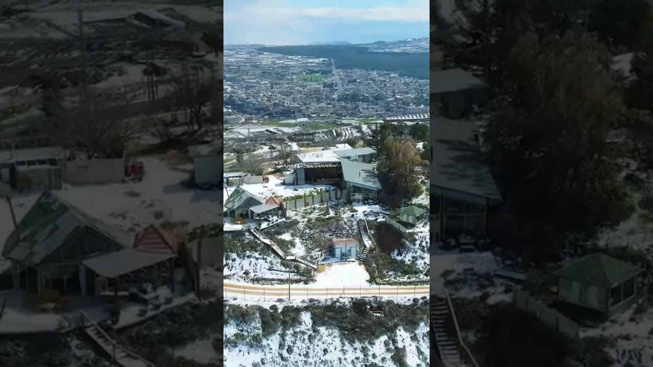 Голанские высоты: гора Хермон