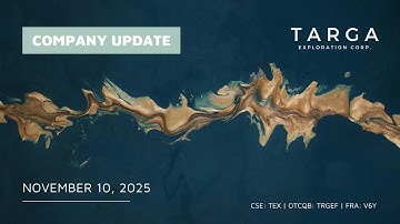 Targa Exploration Corporate update: El Zajon & Venidero Projects in Argentina