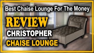 Christopher Knight Home Rubie Velvet Chaise Review - Best Chaise Lounge For The Money