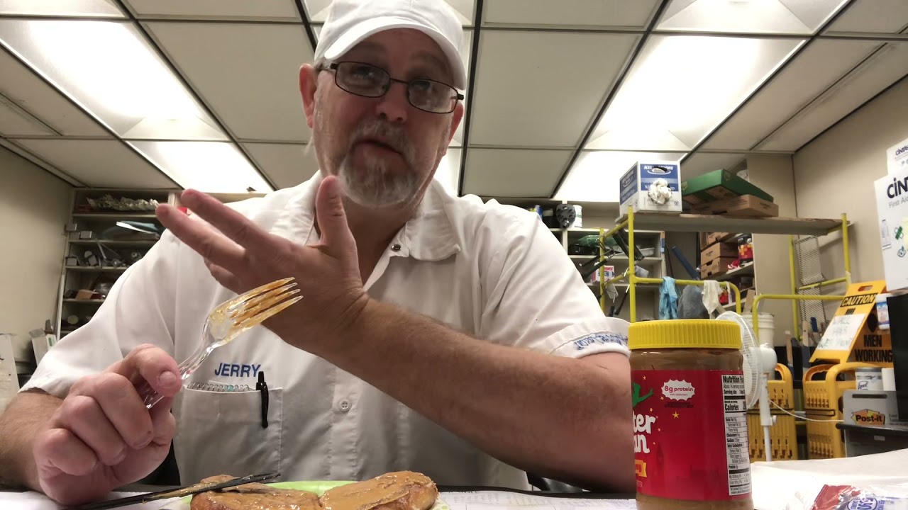 Mrs. Freshley’s Jumbo Honey Bun with Peter Pan Peanut Butter (for Sub)# The Beer Review Guy