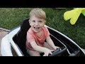 SURPRISING HIM WITH A TESLA!!! (HE&#39;S 2)