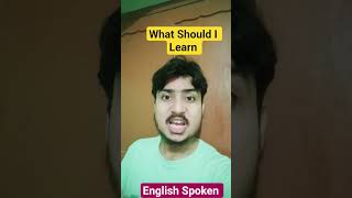 Day 4/365 English Spoken Series | English Speaking Course | English Spoken class | what should learn