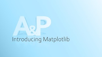Plotting with Matplotlib
