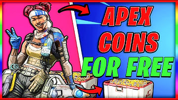 HOW TO GET APEX LEGENDS MOBILE APEX COINS IN 5 MINUTES? 🔥🔥 WORKING 2024 ✅ APEX