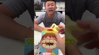 Too Much Candy!🍬🦷😱 #shortvideo