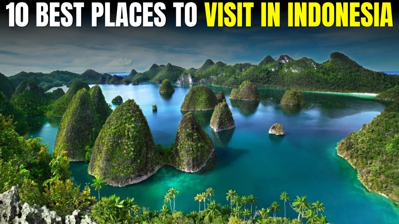 10 Best Places To Visit In Indonesia - YouTube