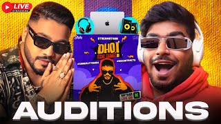 GOOD MORNING ! OHO SCENE CHANGE RAP CONTEST LIVE AUDITIONS PART 4 @raftaarmusic @SamxShedy