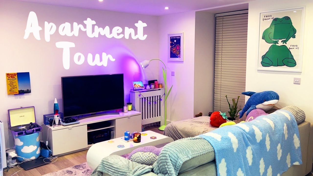 ASMR-тур по квартире! ☁️