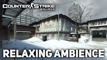 Counter-Strike: Source - cs_office | Calm Peaceful Relaxing Game Ambience - 1 Hour