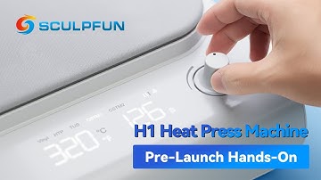 Sculpfun H1: A Pre-launch Hands-on | Let’s See How It Works!