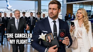 They Canceled a Single Dad's Flight to His Mom's Funeral—He Secretly Owned an Aviation Empire