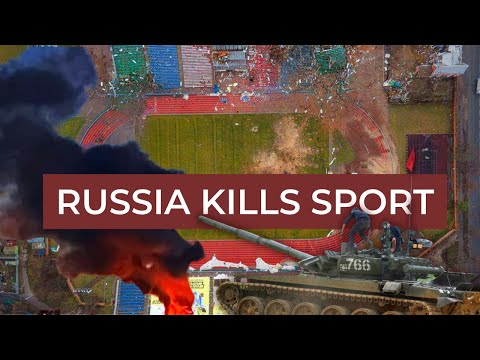 How Russia kills Ukrainian sport. Ukraine in Flames #158