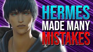 How Hermes Was Defeated By Despair (FFXIV Lore)