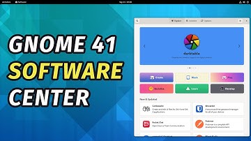 GNOME 41 - The Best Software Center?