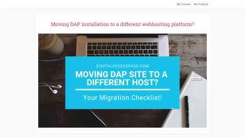 Website Migration Tips!