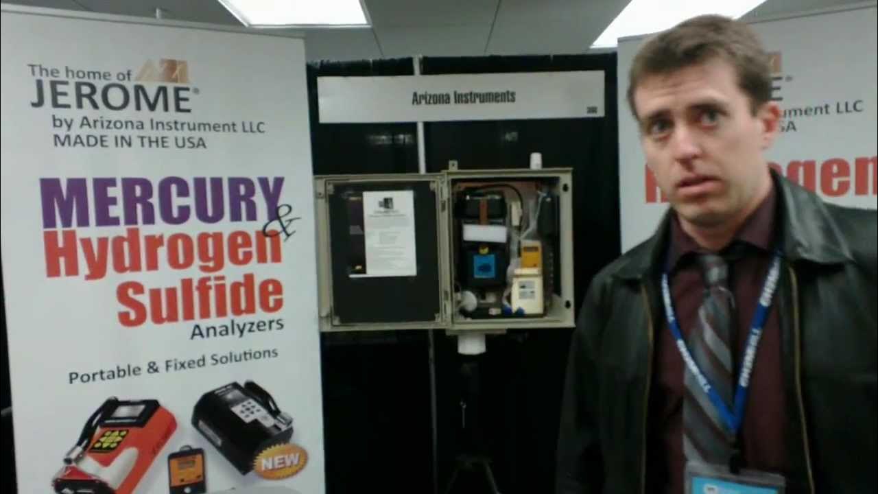 Jerome J605. Measuring H2S at ppb levels YouTube