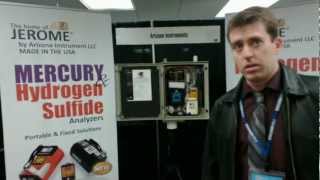 Jerome  J605. Measuring H2S at ppb levels