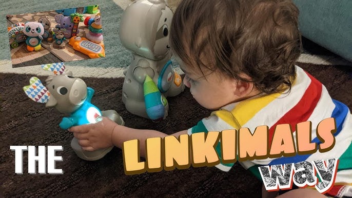 Fisher-Price Linkimals Baby Learning Interactive Lights&Music Smooth Moves  Sloth