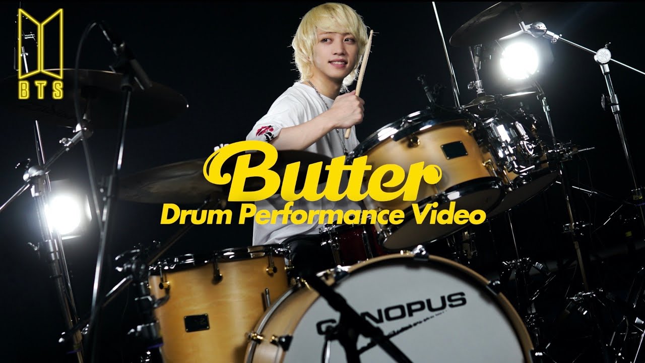 BTS (방탄소년단) - Butter - Drum Cover / Maiki P