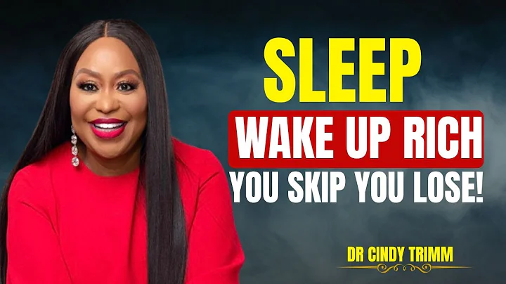 Sleep With This Prayer On – Wake Up To A Financial Miracle | by Dr. Cindy Trimm