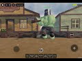 Goliath mini boss vs zombies towns part12
