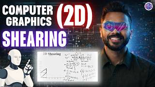 2D Shearing in Computer Graphics