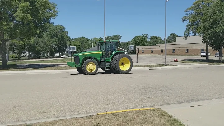 The Gary Madsen Memorial Scholarship Tractor Run