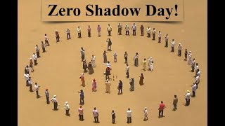 Zero shadow day!