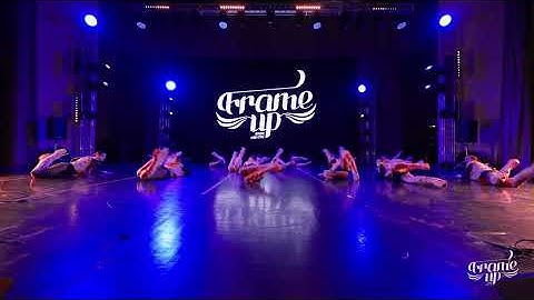 AG BY GERA (FRONT ROW) - TEAM BEGINNERS LEVEL 1 | FRAME UP DANCE FESTIVAL XIV