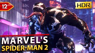 Marvel's Spider-Man 2 Gameplay Walkthrough - Part 12. No Commentary [PS5 HDR]