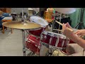 My favorite paradiddle bebop lick  inspired by quincy davis