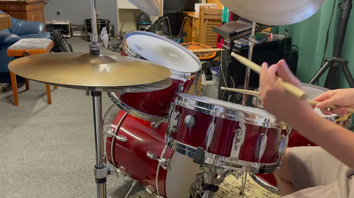 My favorite Paradiddle Bebop Lick - inspired by Qu...