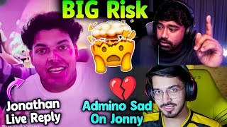 Admino Emotional On Jonathan🥺 Jonny Big Risk - Neyoo Reply!🚨 Jonathan Reveal Team Name🤔