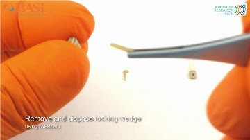 Inserting cOFM-P-X-Y for Cerebral Open Flow Microperfusion Instructional Video