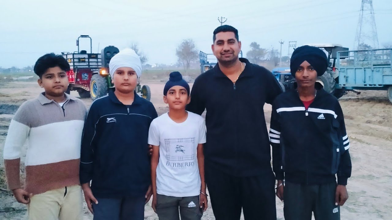 ਸੈਮੀ ਫਾਈਨਲ ਮੈਚ Tochan king group vs khabal pat group Dhani Babanpur #tochanking #farming 