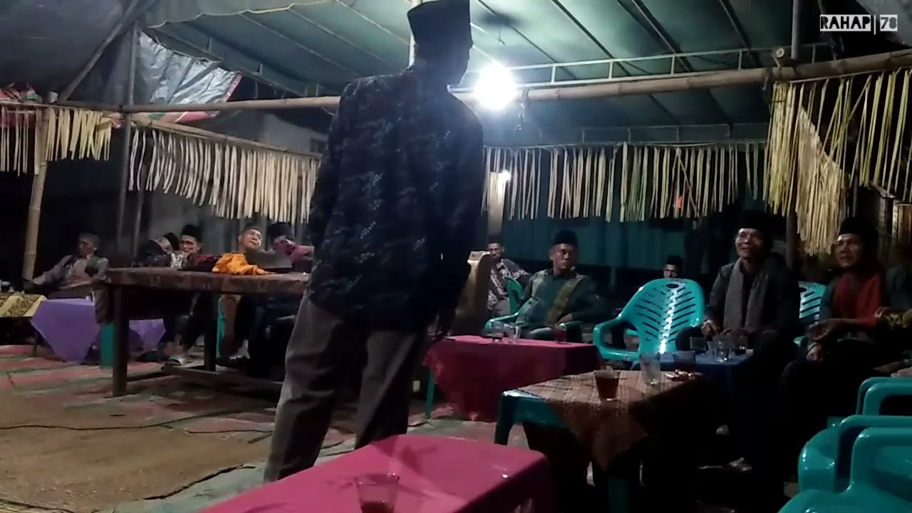 MARALOK ALOK || SIDANG ADAT ( TAPSEL )