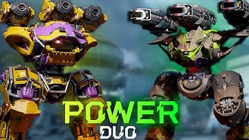 The Power Damage Duo Is Scary - My Favourite Robot Destroyers | WR Frontiers
