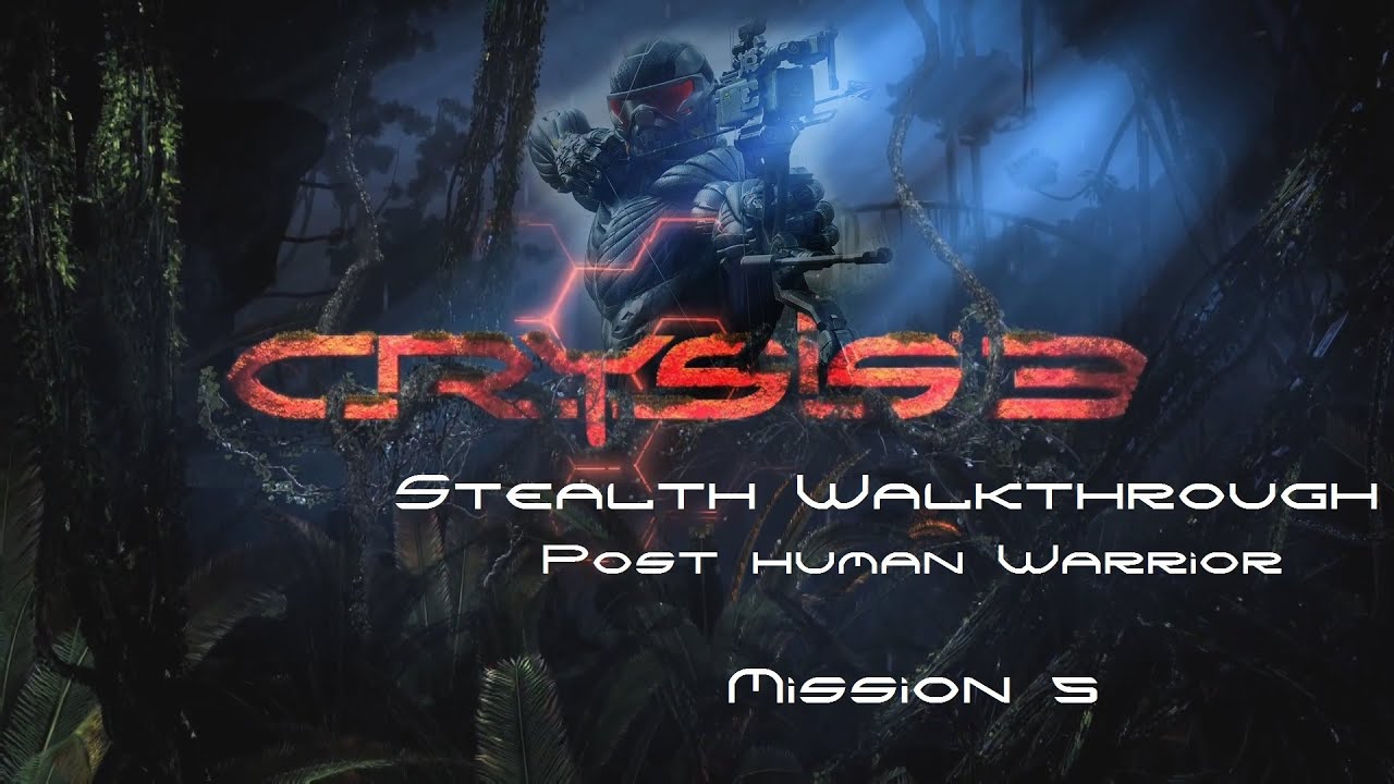 Crysis 3 Stealth Walkthrough Mission 5 Red Star Rising YouTube crysis-3-stealth-walkthrough-mission-5-red-star-rising-youtube