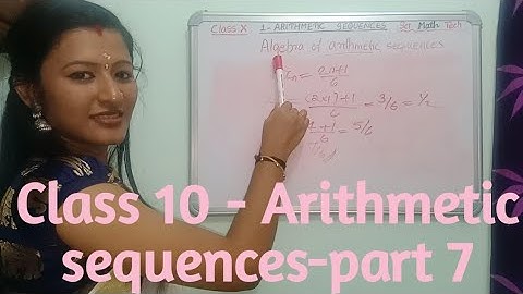 SSLC MATHS Unit 1-Arithmetic Sequences-Part 7 #arithmetic #sequence Malayalam Video