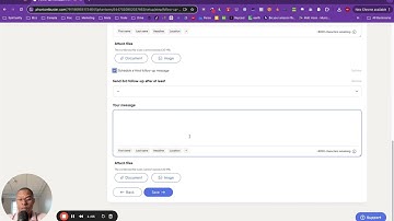 How to Send Automated LinkedIn DMs Using Phantombuster