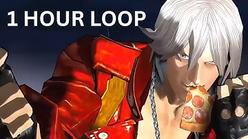 Hakari Dance – Dante (Lonely Lonely) | 1 Hour Seamless Loop | Vintage Eva Edit | Devil may cry DMC