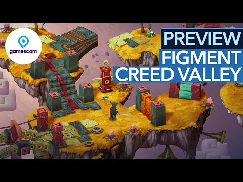 Wenn Gefühle zu Spielfiguren werden - Figment: Creed Valley