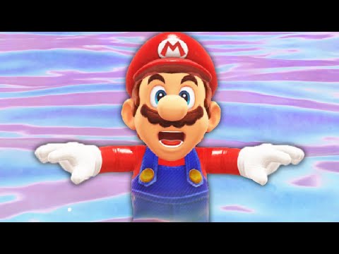 Can you beat Mario Odyssey if it's UNDERWATER?