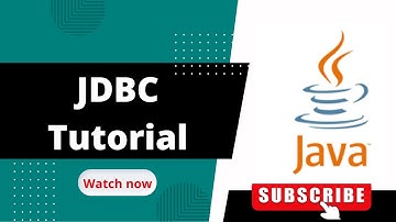 JDBC | JDBC in Java | Database Connectivity | Java JDBC| JDBC API | What is jdbc